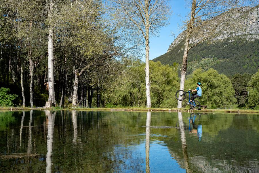 N°2 Circuit VTT et Gravel : Le Plan des colettes_Saint-Auban