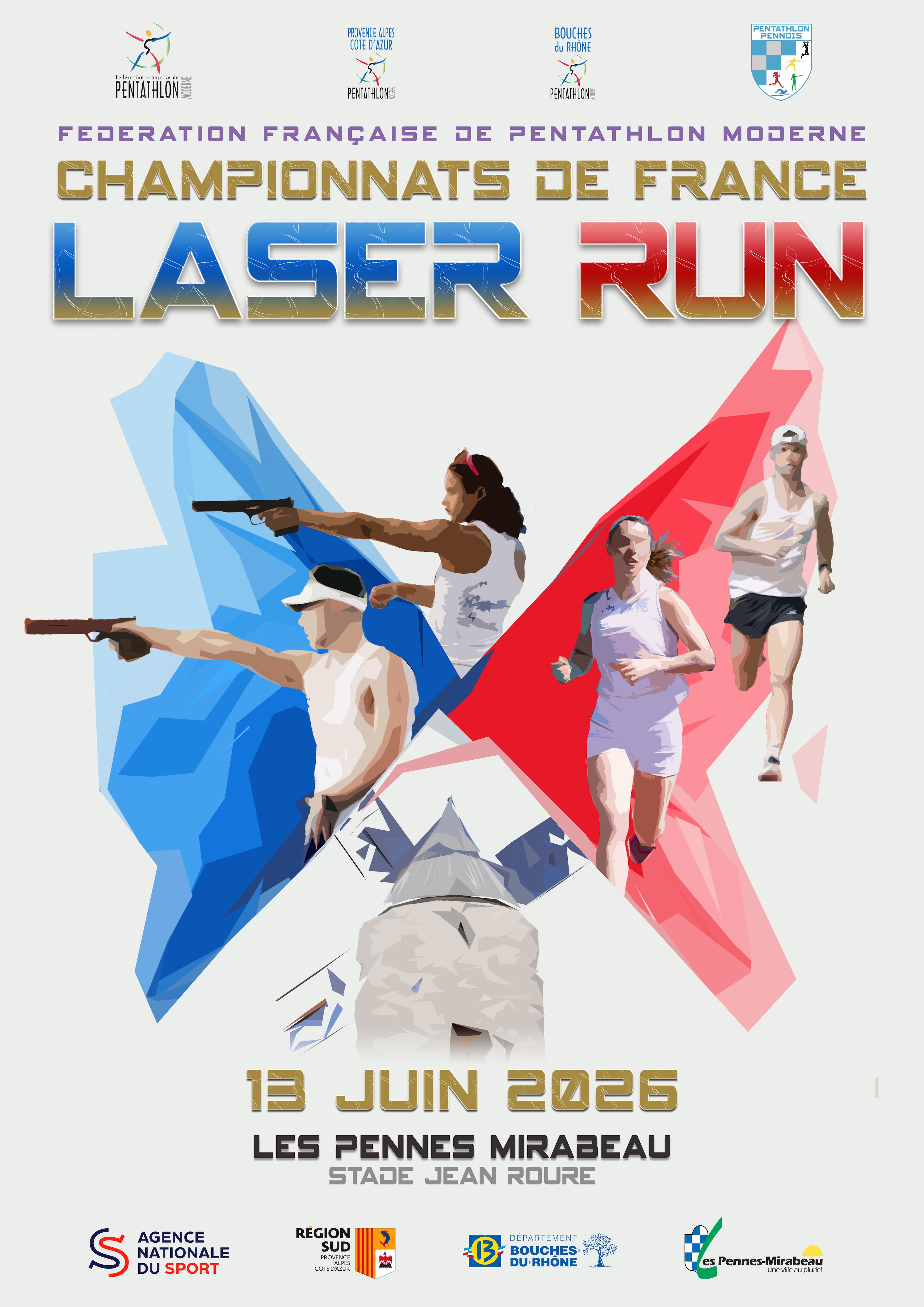 Championnat de France de Laser Run, Les Pennes-Mirabeau - photo 2