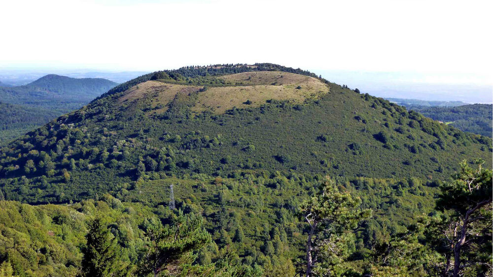 Le puy des Goules