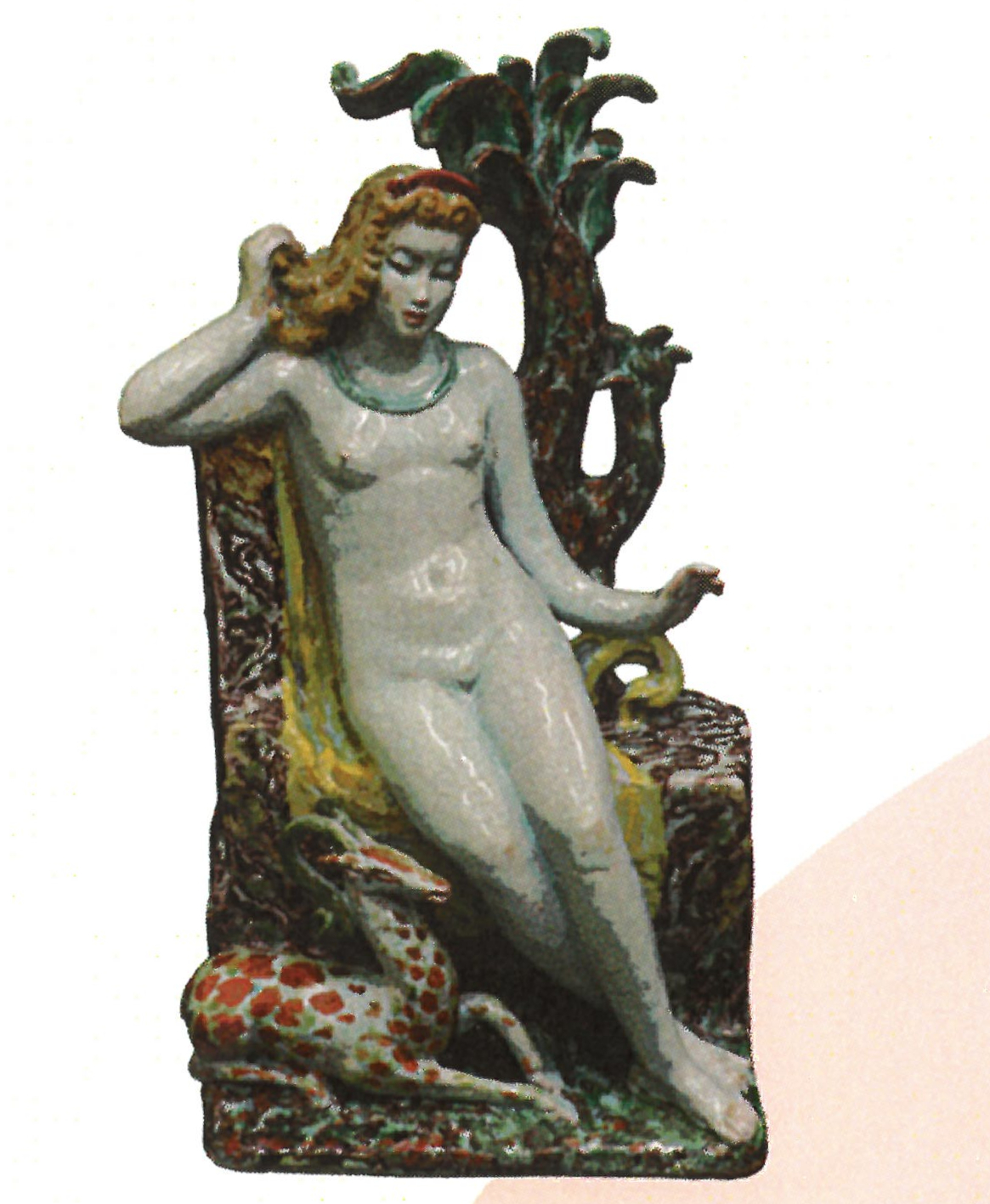 L'oeuvre de la saison - Statuette de femme
