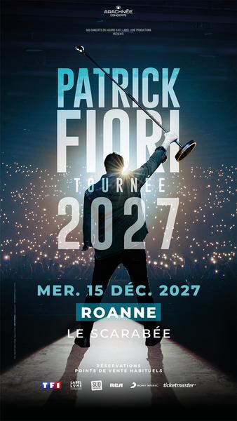 Patrick Fiori - Le chant est libre_Riorges