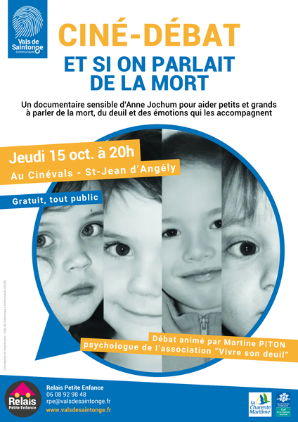 Ciné-débat "Et si on parlait de la mort"