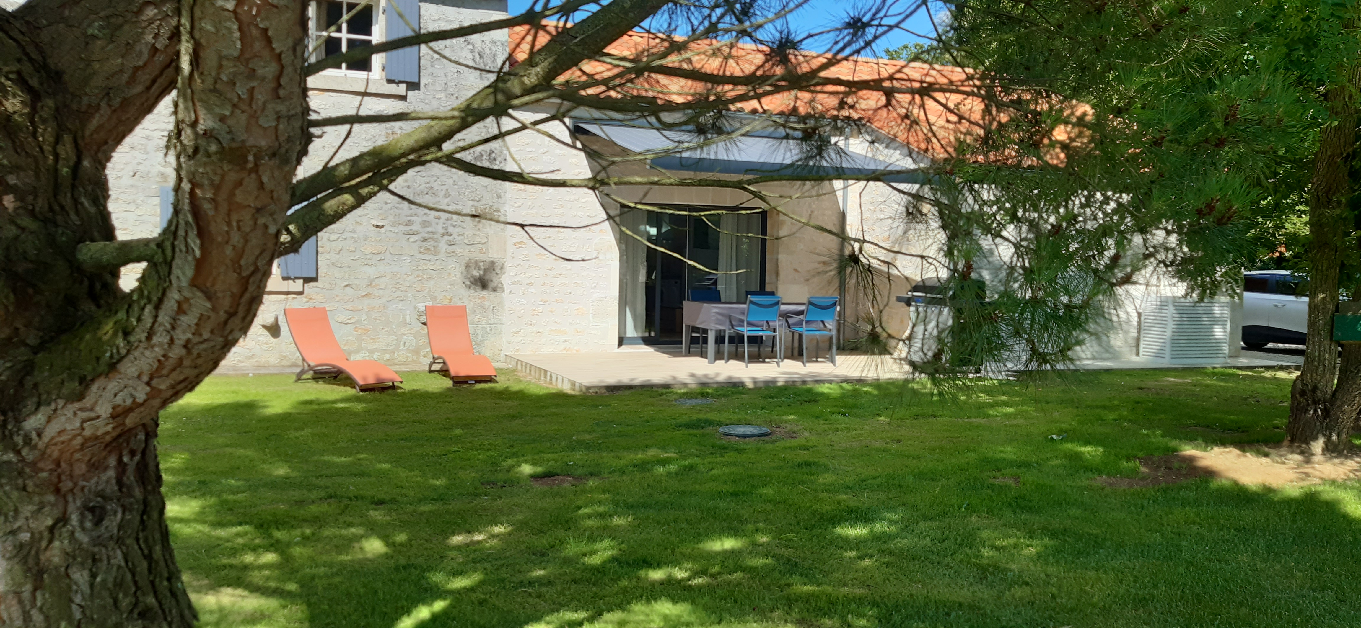 Domaine Le Fragnaud gite