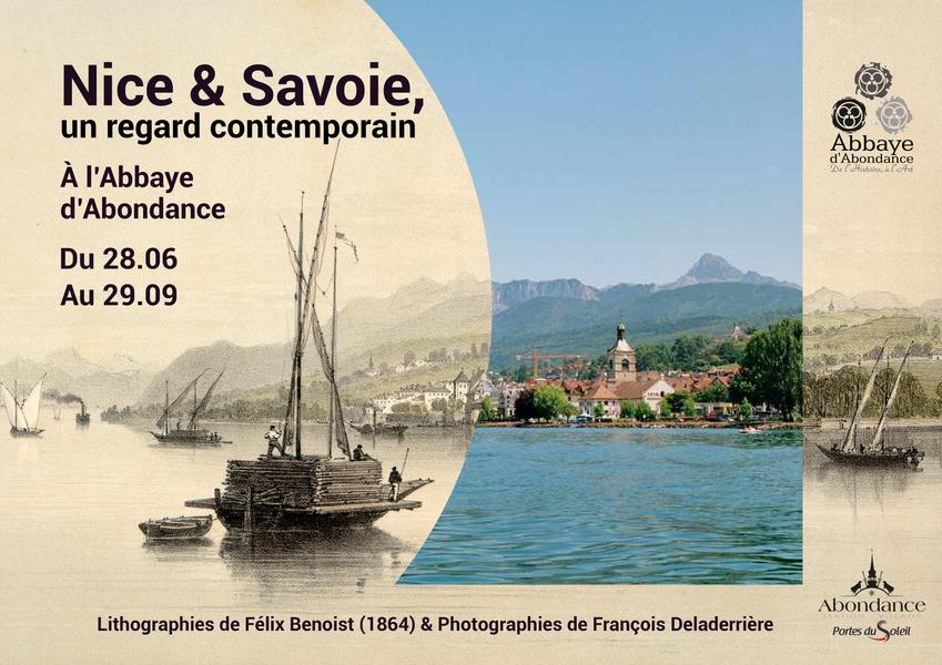 Exposition : « Nice et la Savoie, un regard contemporain » Photographies de François Deladerrière
