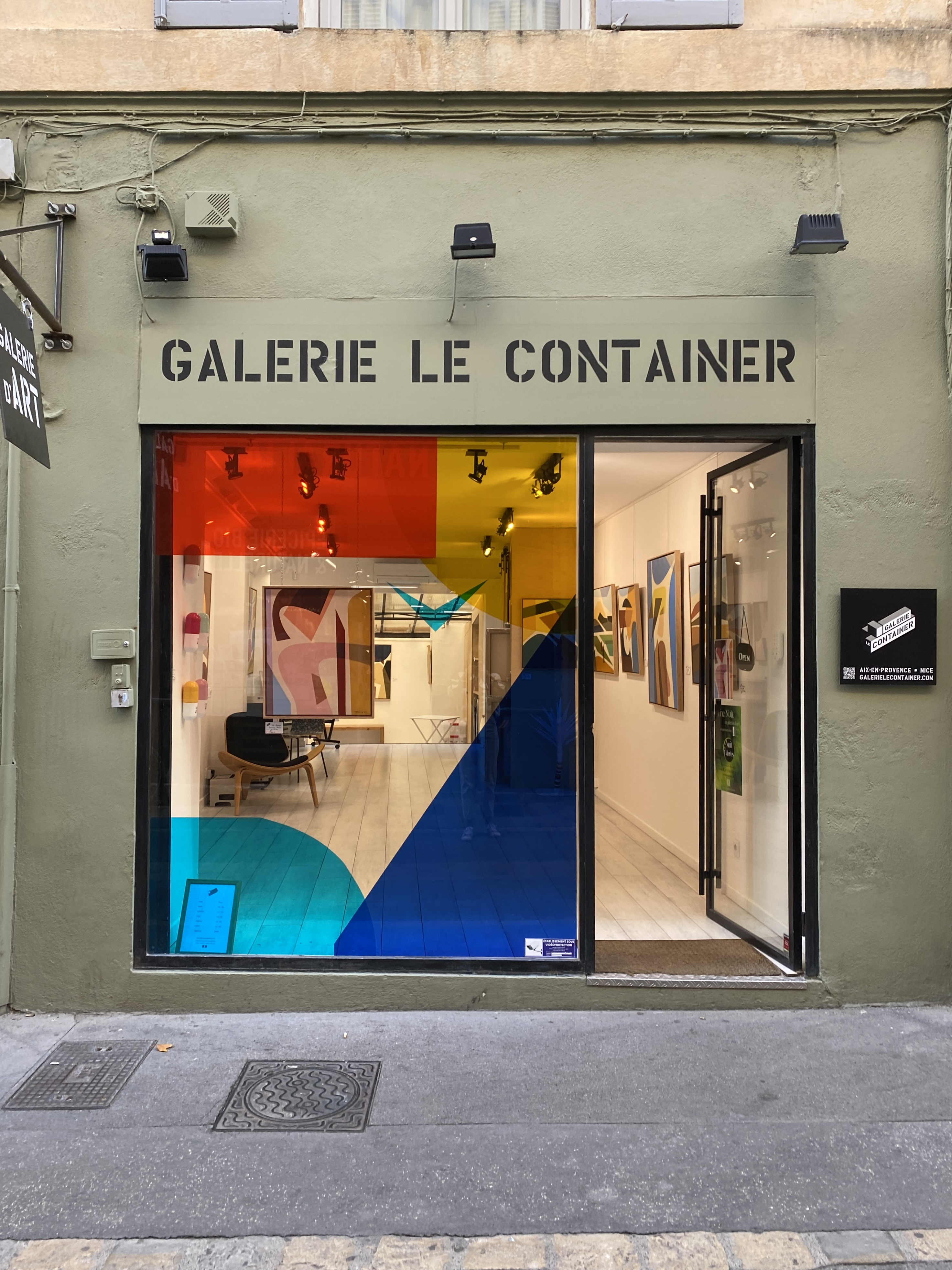 Galerie Le Container