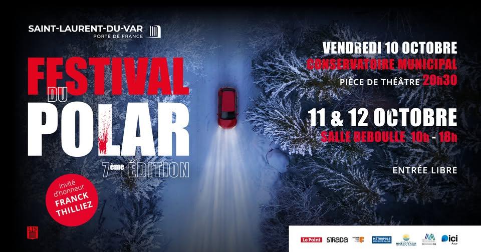 Festival du Polar 2025_Saint-Laurent-du-Var