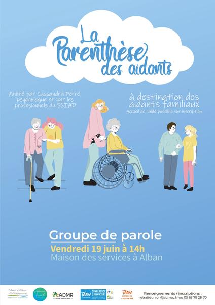 La parenthèse des aidants