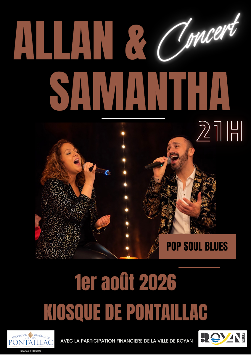 Concert - Allan & Samantha