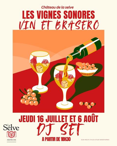 Les vignes sonores by La Selve