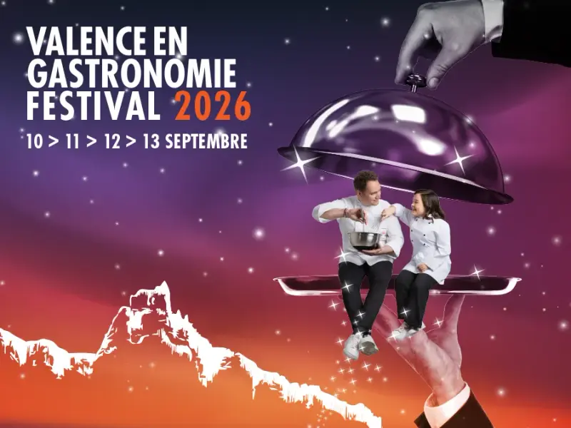 Valence en Gastronomie Festival 2026_Valence