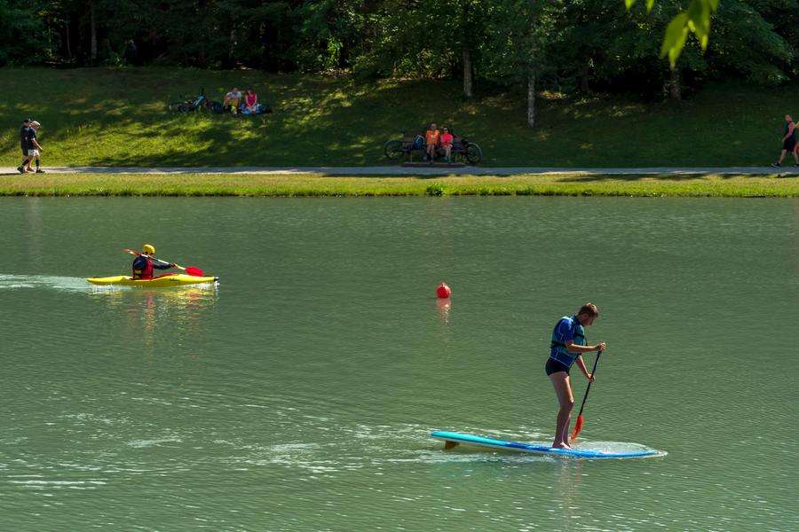 Ecolorado Rafting : Location de Paddle_Samoëns