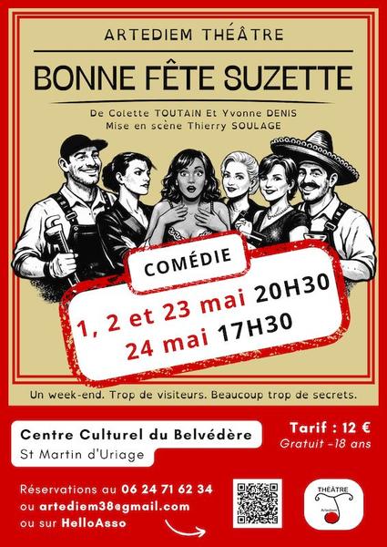 Théâtre - Bonne fête Suzette