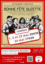 Théâtre - Bonne fête Suzette_Saint-Martin-d'Uriage