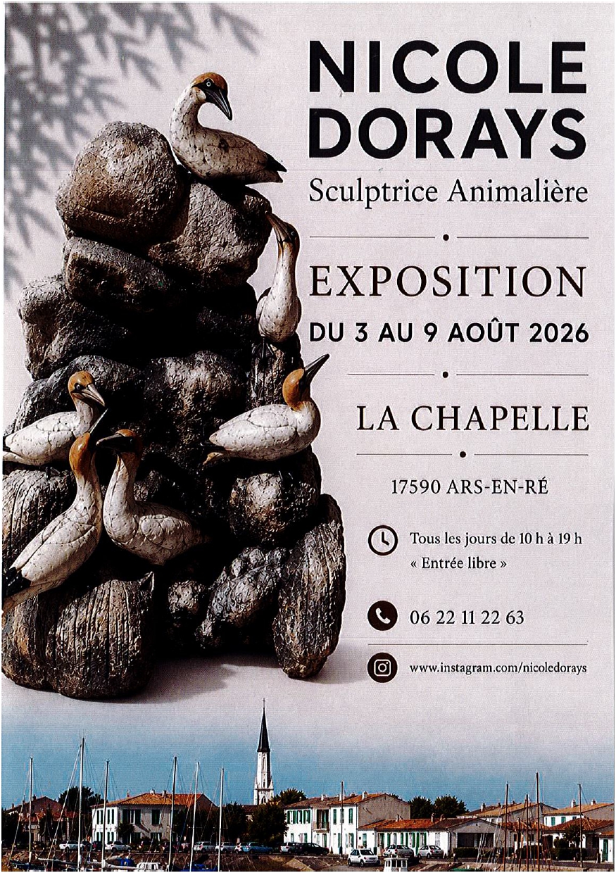 Exposition Nicole Dorays - Sculptures animalières
