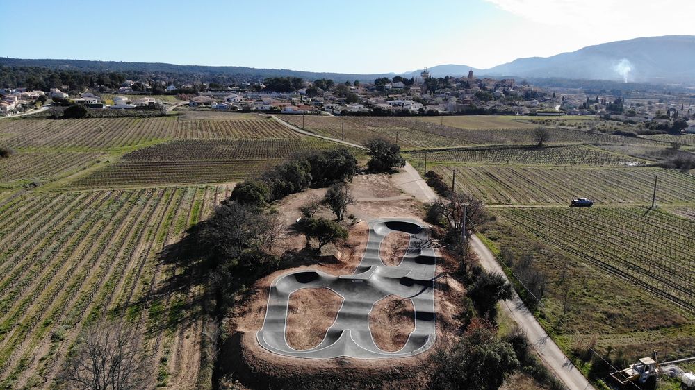 Pumptrack de Pourrières