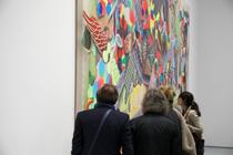 Visite de l'exposition Hors Format, MAMC+, 2024.