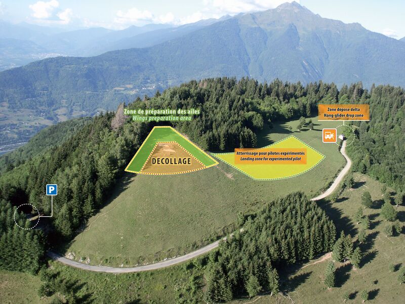 Décollage Montendry