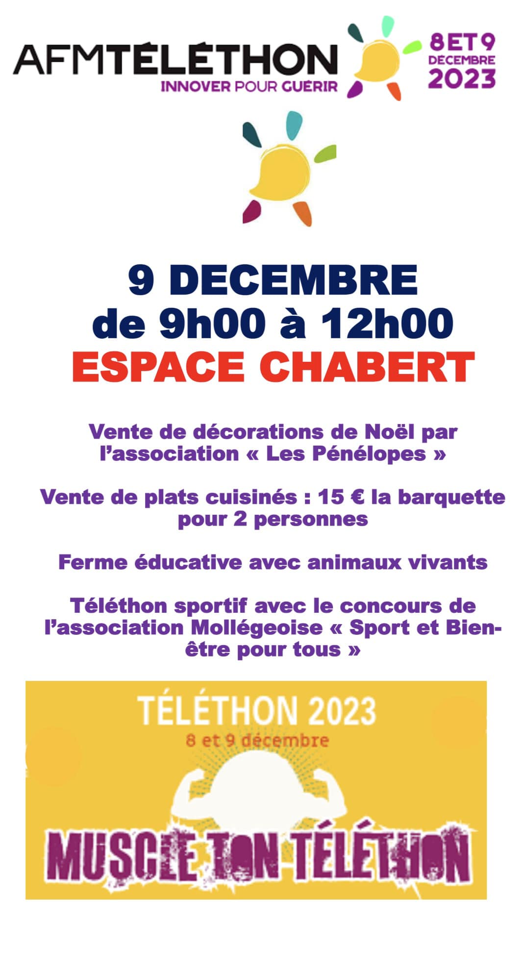 Animations pour le Téléthon, Mollégès - photo 2