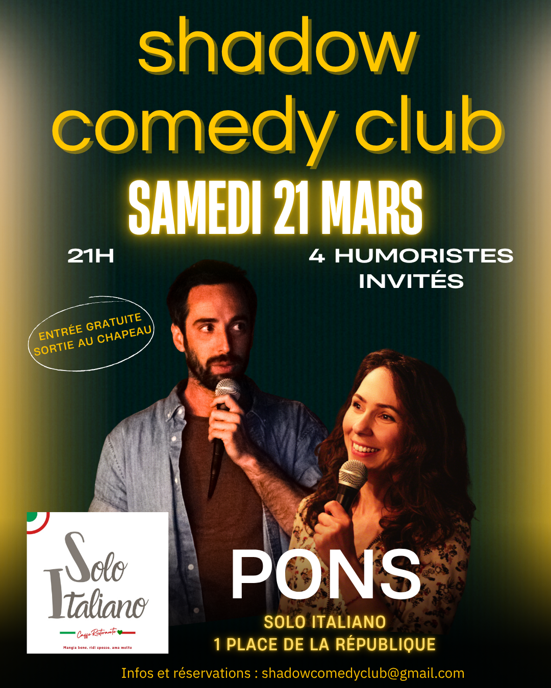 Soirée Stand Up