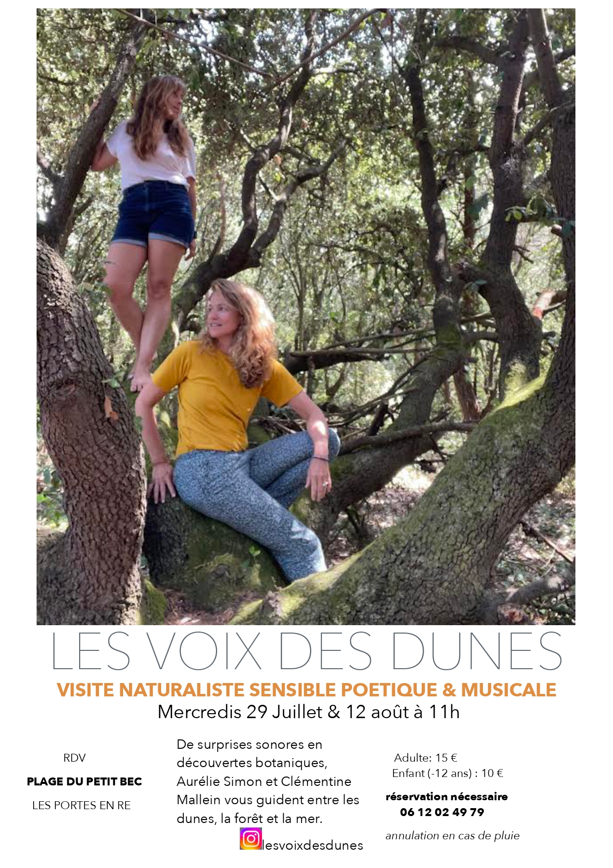 Les Voix des Dunes - Visite naturaliste