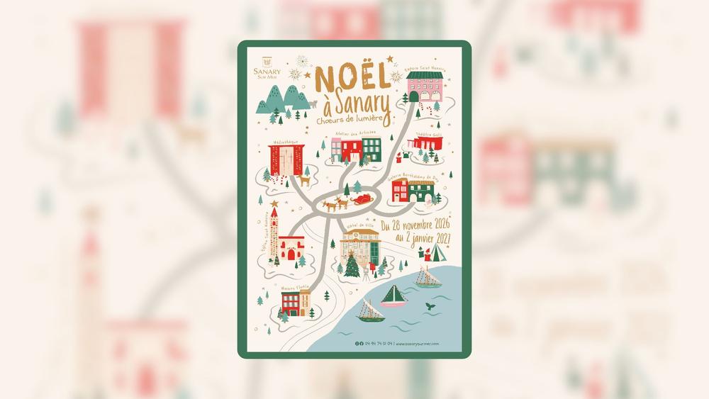 Christmas Food Village | Just Sanary
