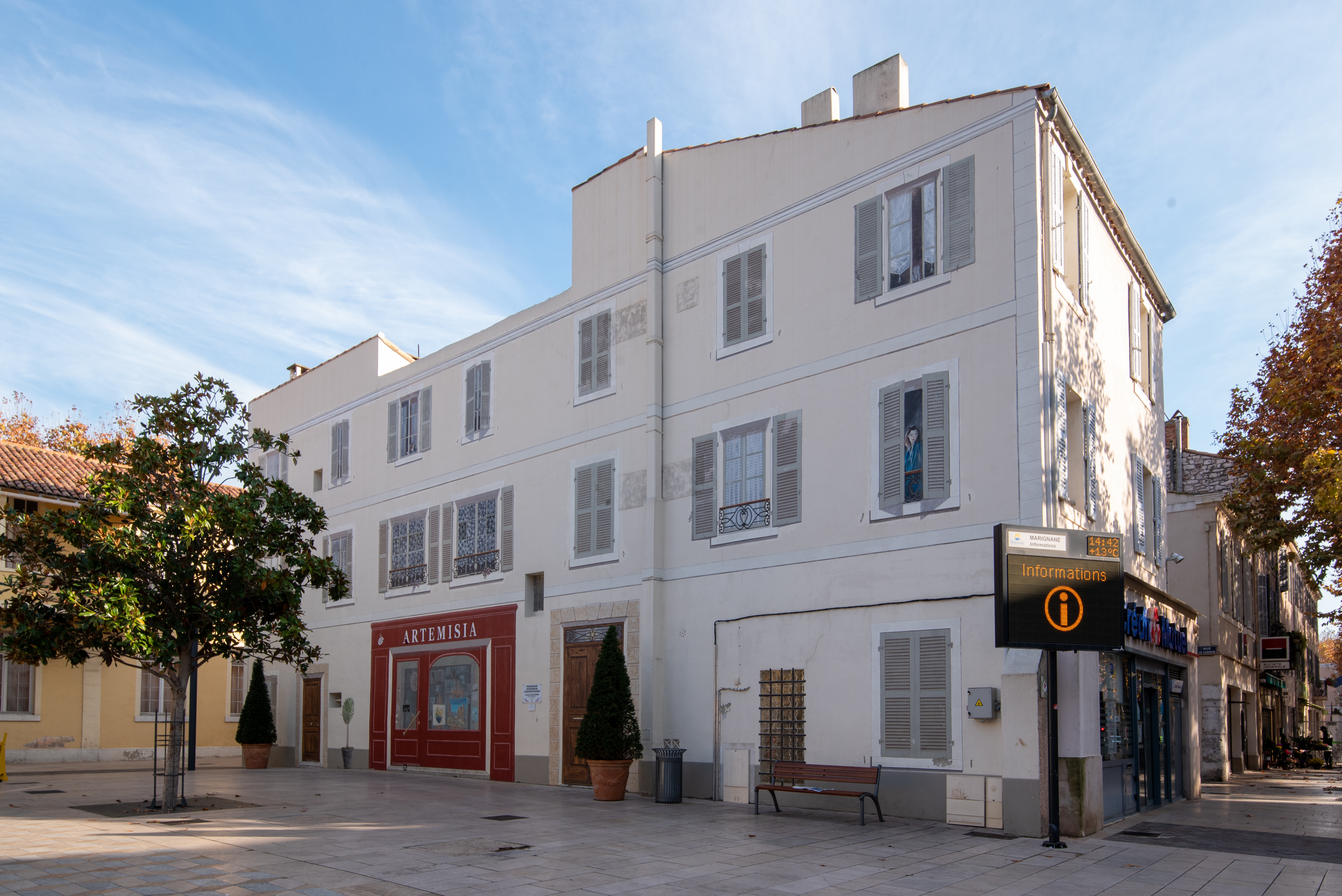 Murs peints de Marignane