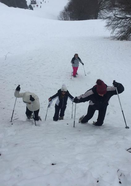 La grande récré, randonnée accompagnée