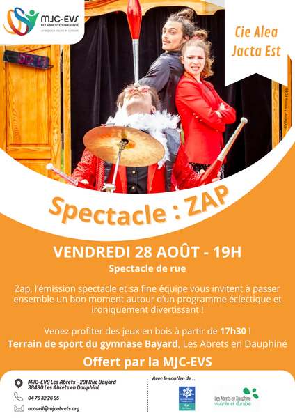 Spectacle ZAP