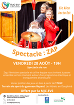 Spectacle ZAP