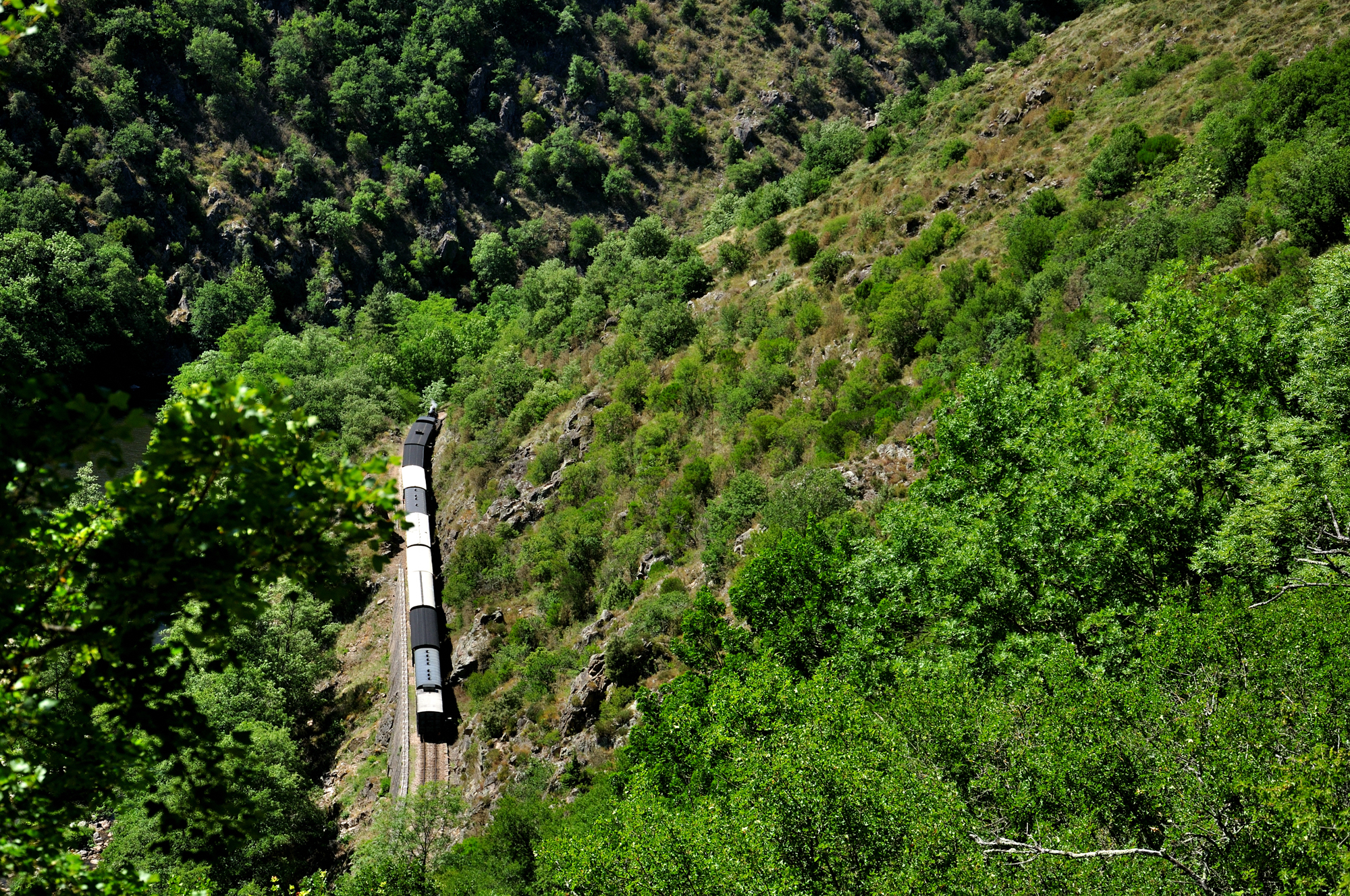 Train de l'Ardèche