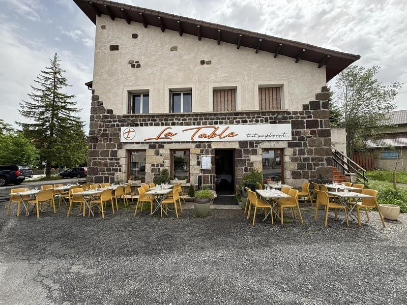 Restaurant La Table tout simplement_Coucouron