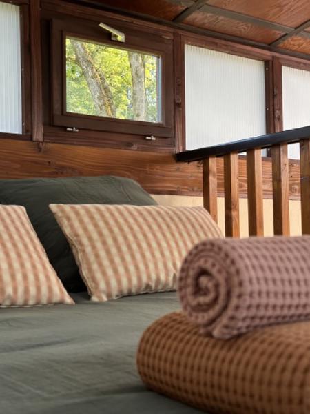 Le confort, côté forêt