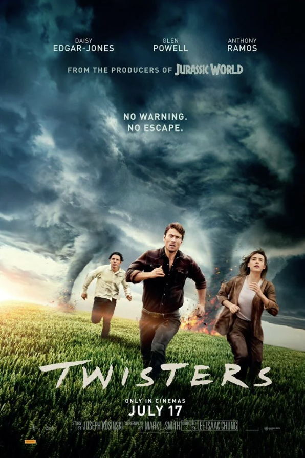 Cinéma : Twisters