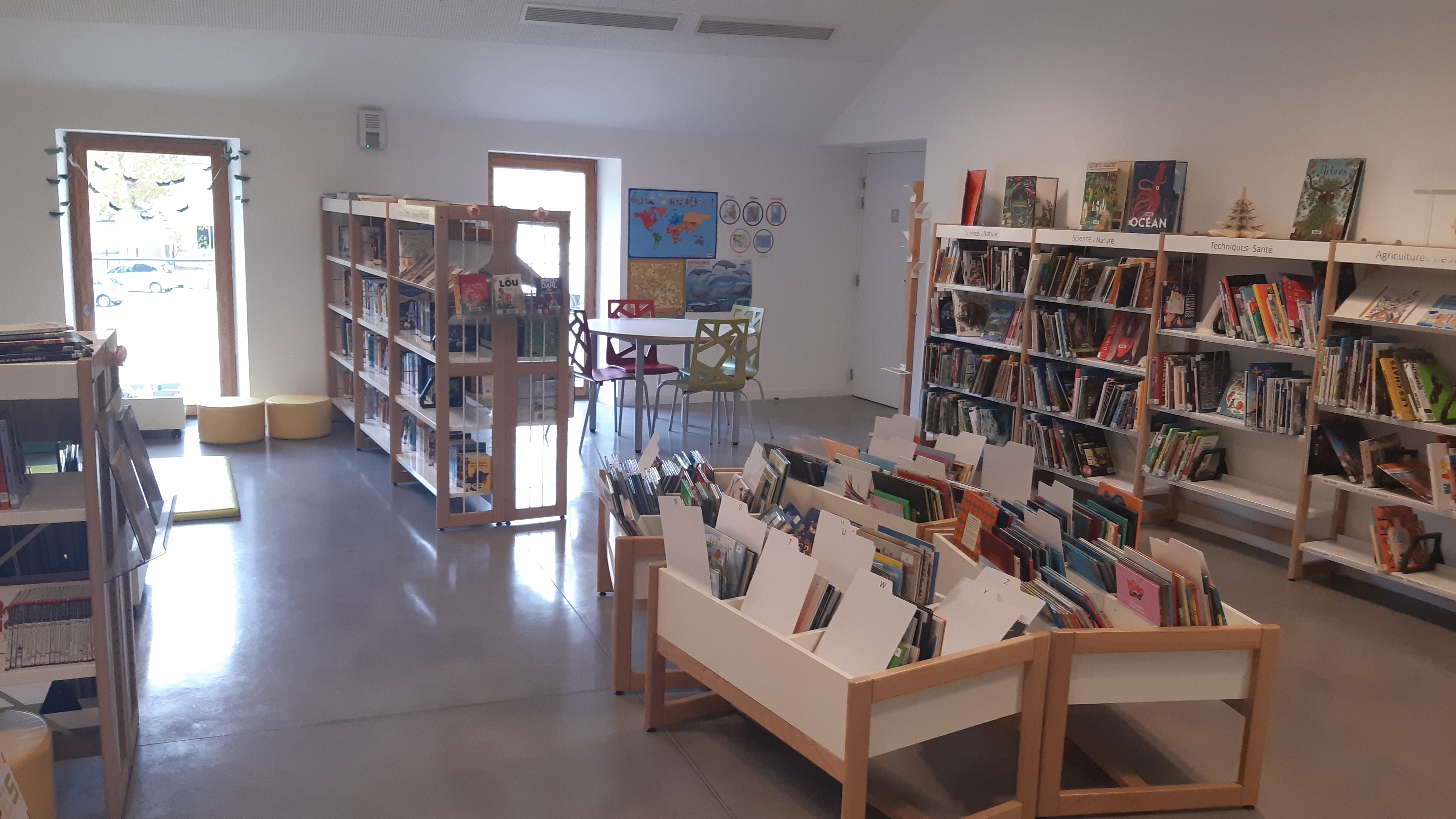Médiathèque Léopold Vidau, Cabannes - photo 2