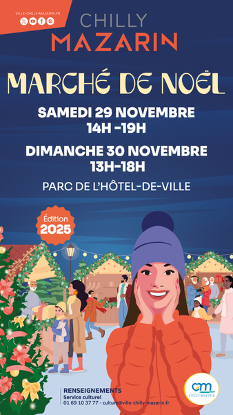 Marché de Noël - Chilly-Mazarin 