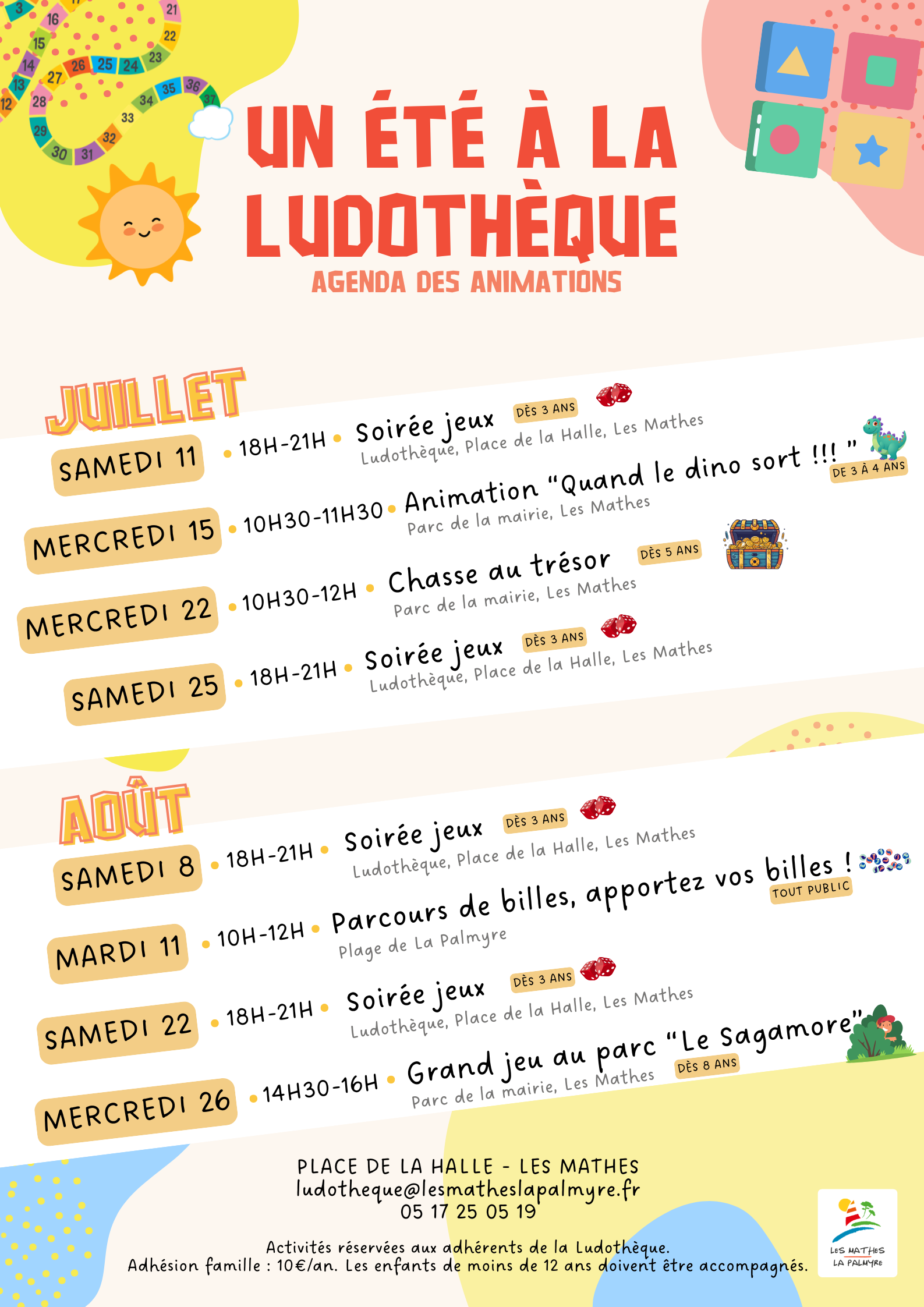 Soirée jeux à la Ludothèque