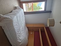 Chambre avec lit double - appartement G202