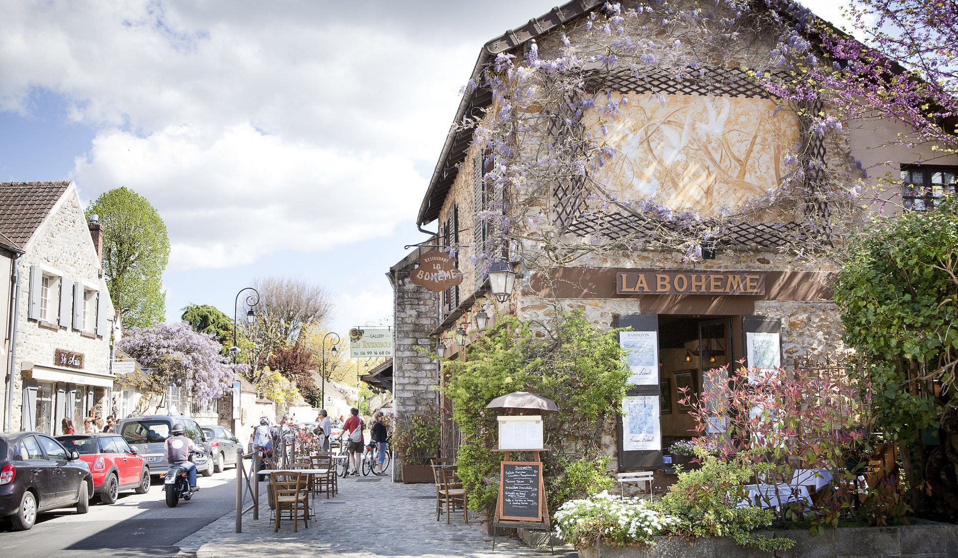 Visite Guid e du village  des peintres  de Barbizon 