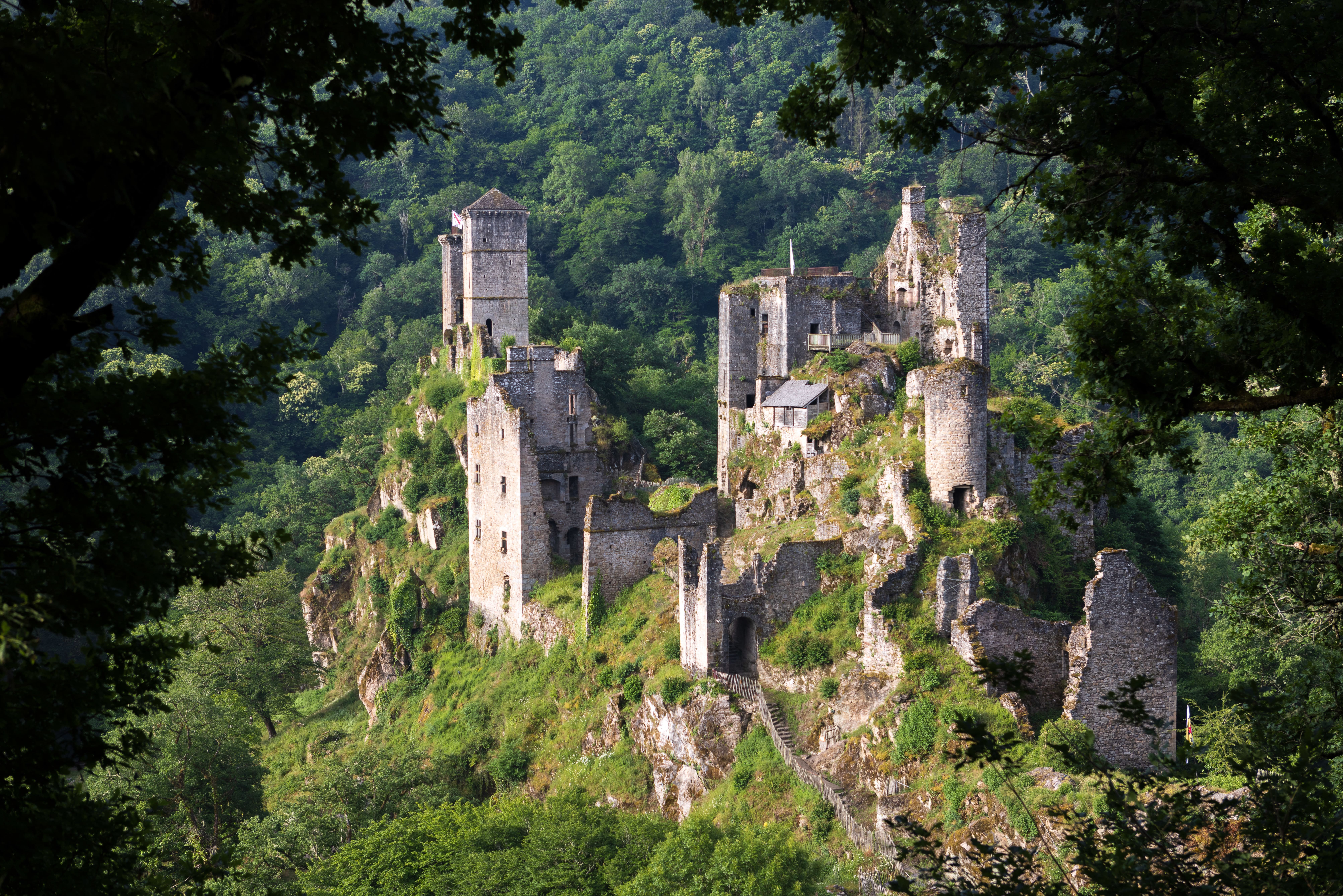 Les Tours de Merle