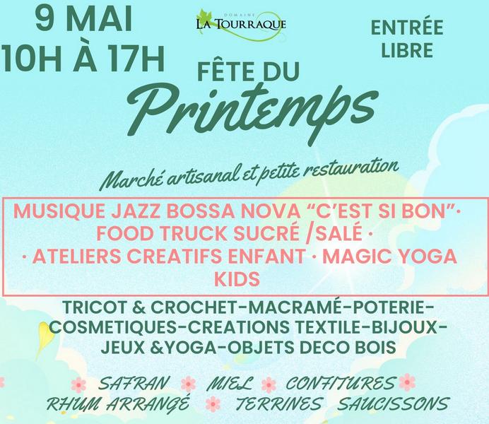 Spring Festival at Domaine La Tourraque_Ramatuelle
