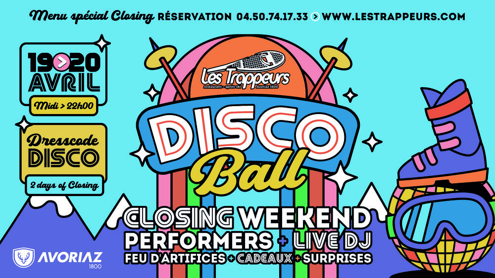 Closing Party Les Trappeurs_Avoriaz