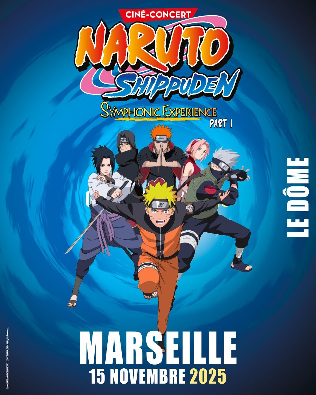 Naruto Shippuden symphonic experience (Part I)