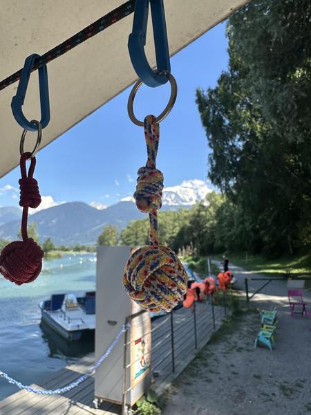 Nos porte clé marins