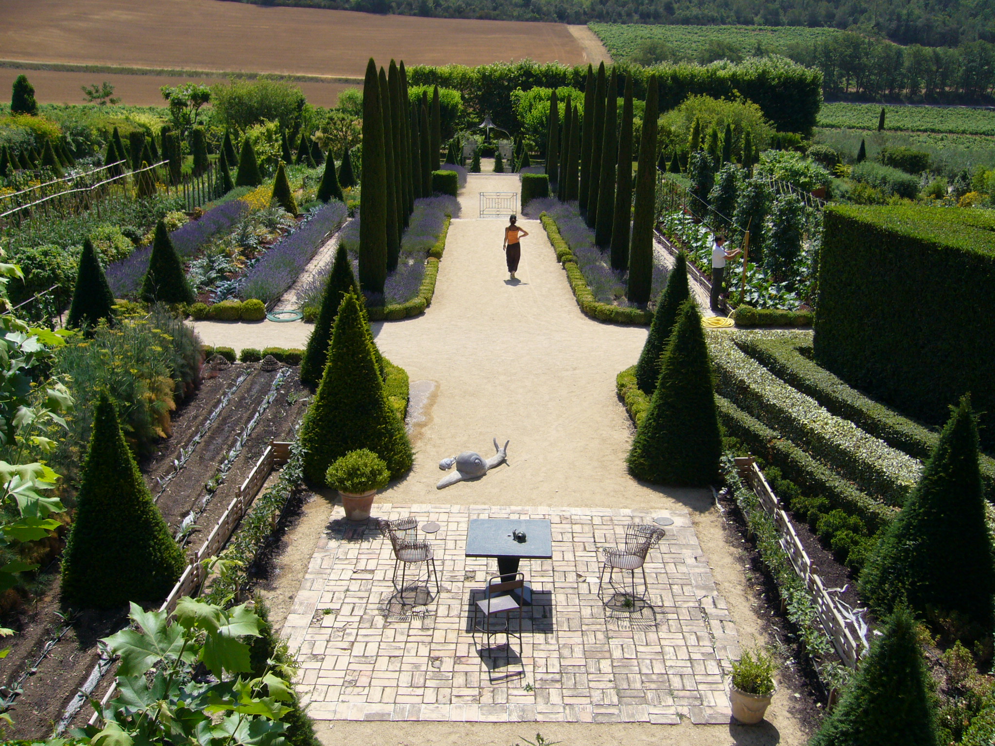 Le Jardin Remarquable du Château Val Joanis, Pertuis - photo 2
