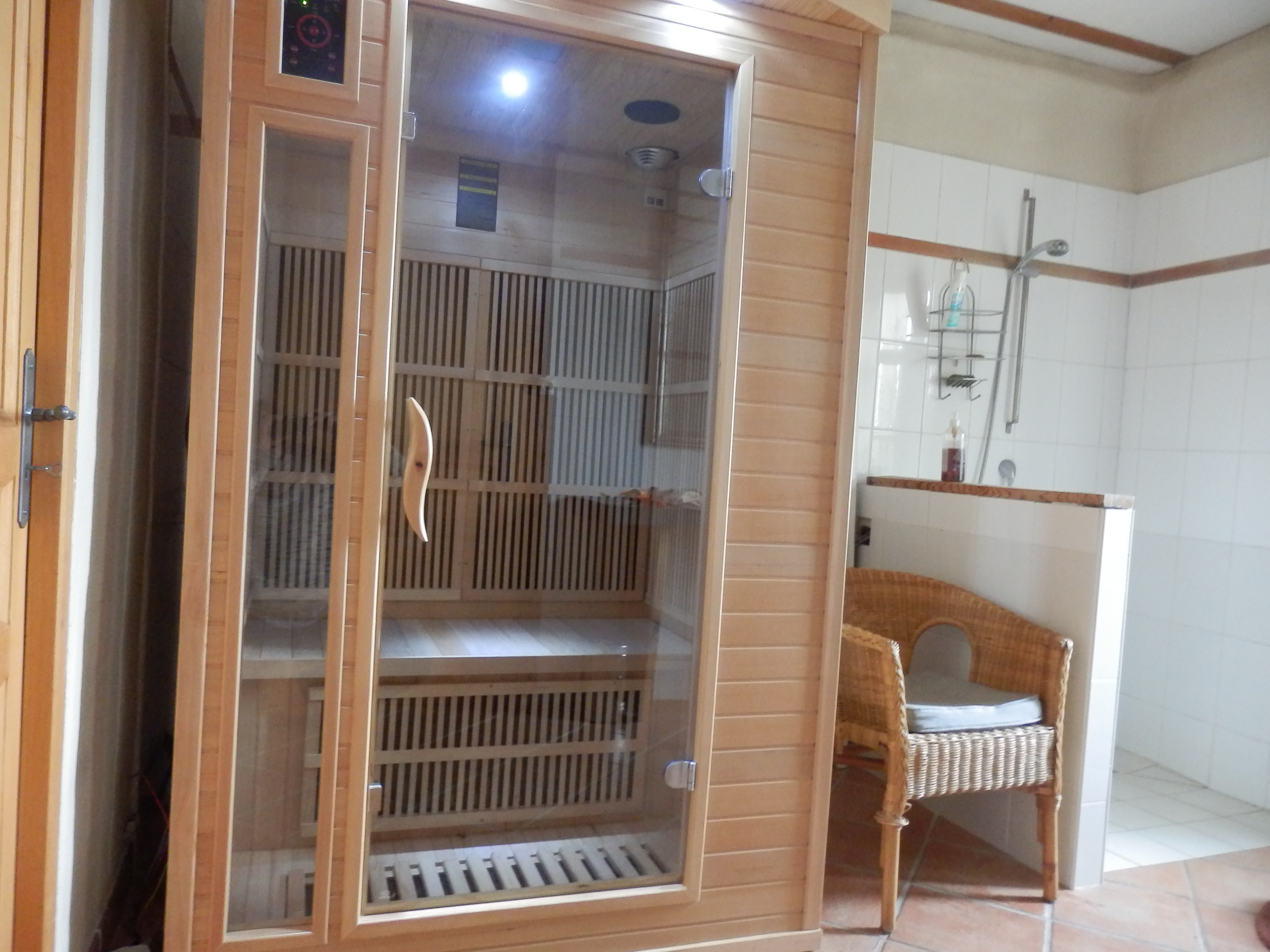 le sauna
