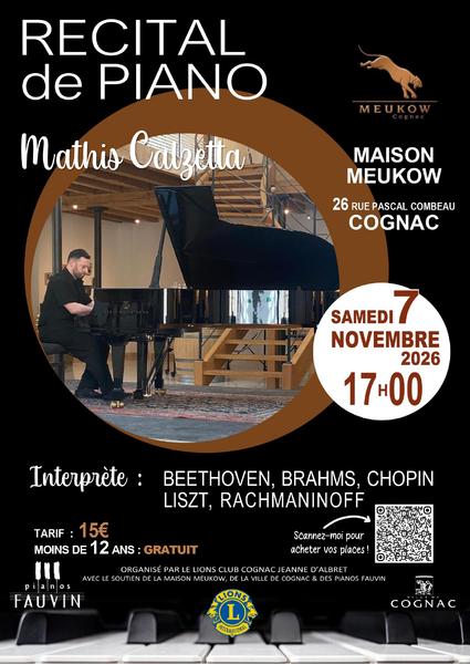 Récital de piano