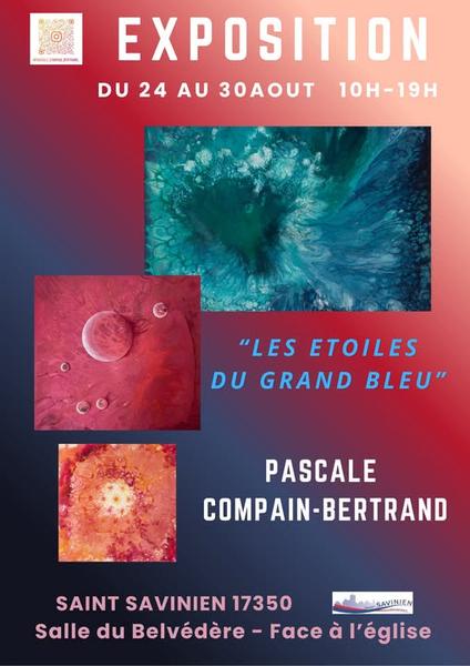 Exposition " Les étoiles du Grand Bleu "