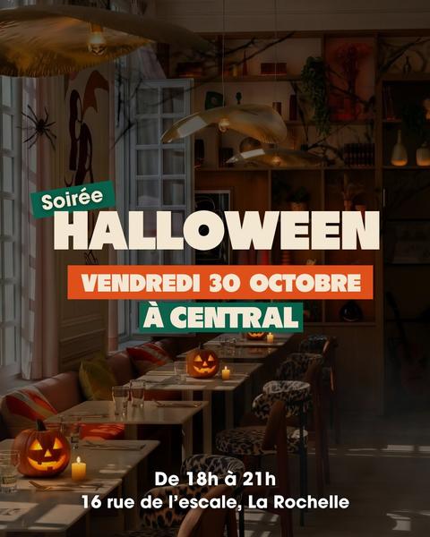 Animation - Soirée Halloween au Central Hostel !