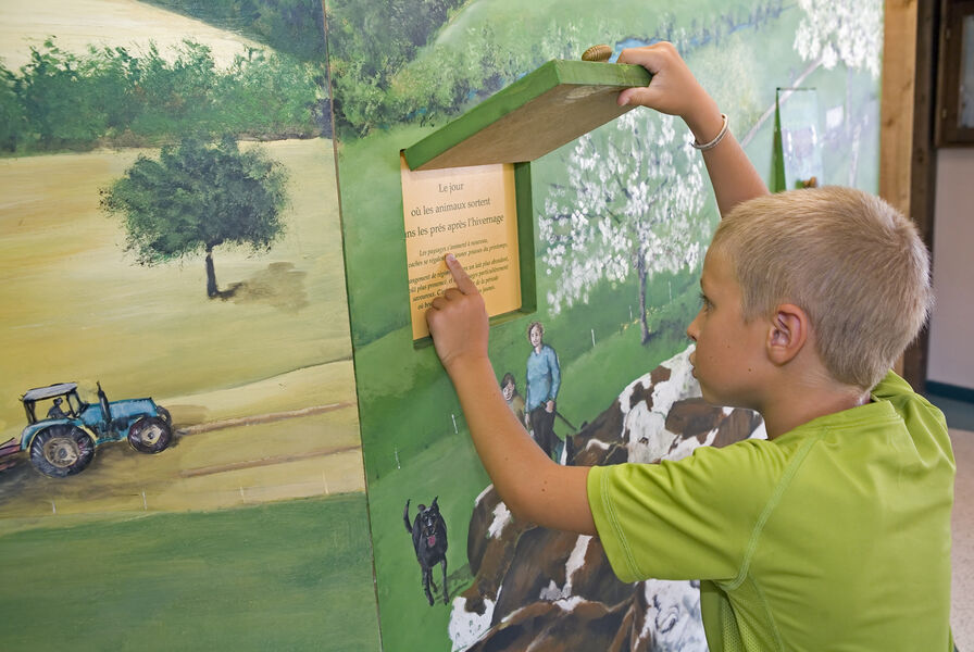 Atelier pédagogique Fromagerie du Val d'Aillon