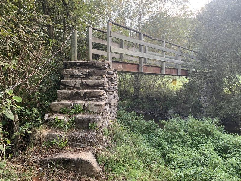 Sentier des moulins de Chazelles-sur -Lyon
